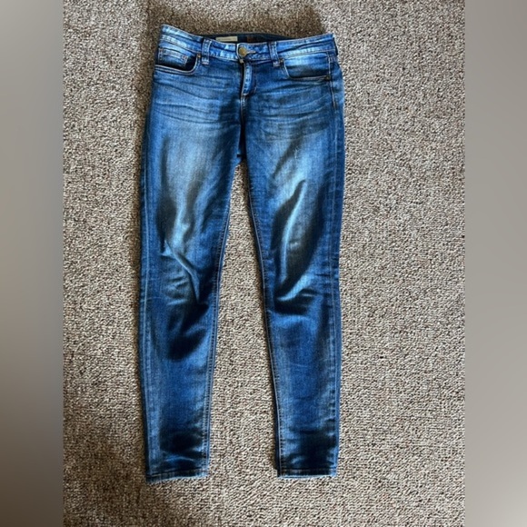 Kut from the Kloth Toothpick skinny jeans 6​ - Picture 1 of 14